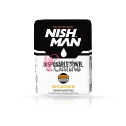 Prosop din hartie absorbanta 40x70 NISH MAN x 100 buc